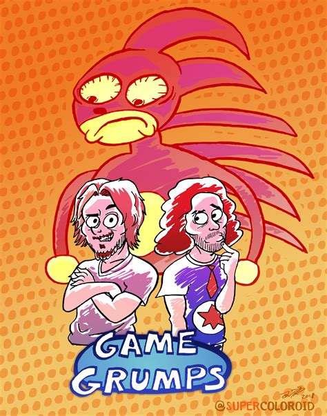 Sanic loves Game Grumps by SuperColoroid on Newgrounds