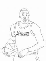 Los Angeles Lakers Logo Coloring Page  Free Printable Pages sketch template