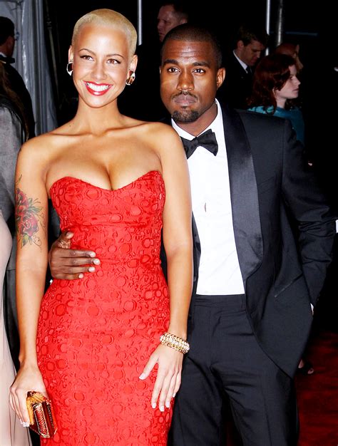 Kanye West's Dating History: Amber Rose, Kim Kardashian and More