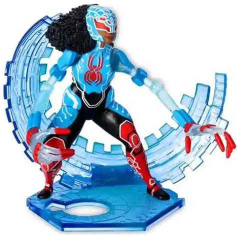 Disney Marvel Spider-Man Across the SpiderVerse Cyborg 4.5 PVC Figure Loose - ToyWiz