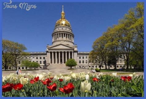 West Virginia Map Tourist Attractions - ToursMaps.com