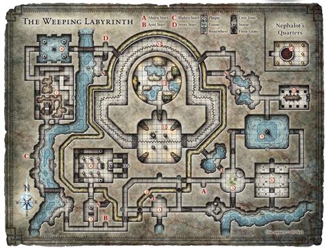 5th Edition D&D - Classic dungeon maps to use again and... | Facebook