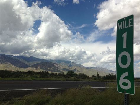 Mount Graham 106 Mile Marker | Highway 70 in Arizona | Flickr