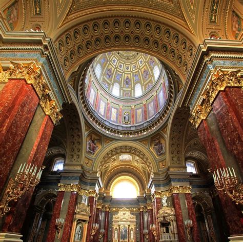 Budapest - Interior Basílica San Esteban