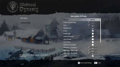 All Medieval Dynasty Cheats for Xbox - Gamepur