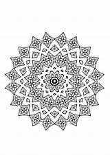 Sun Ornament Coloring Page  Flower Download Printable PDF Templateroller sketch template