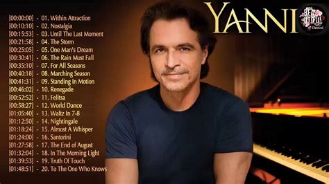 Yanni In My Time (Full Album) 1993, 41% OFF