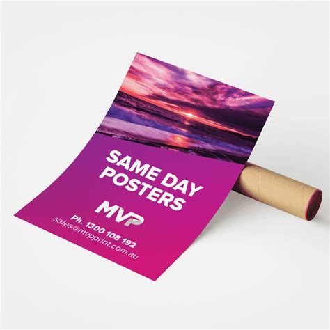 Same Day Despatch Posters Printing | Digital and Offset Printing