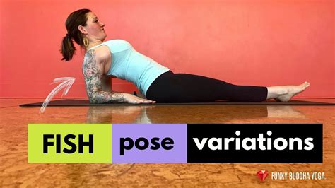 Funky Home Practice | FISH Pose Variations - YouTube