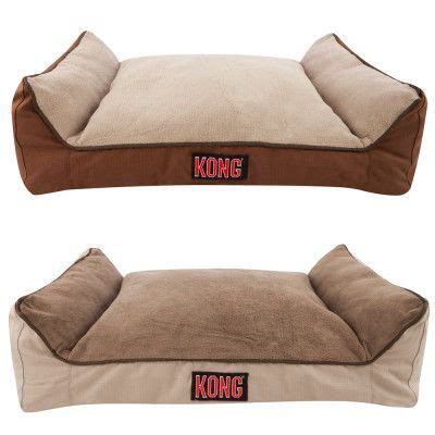 Kong Dog Bed -the perfect bed for strong chewers! its advertised as ...