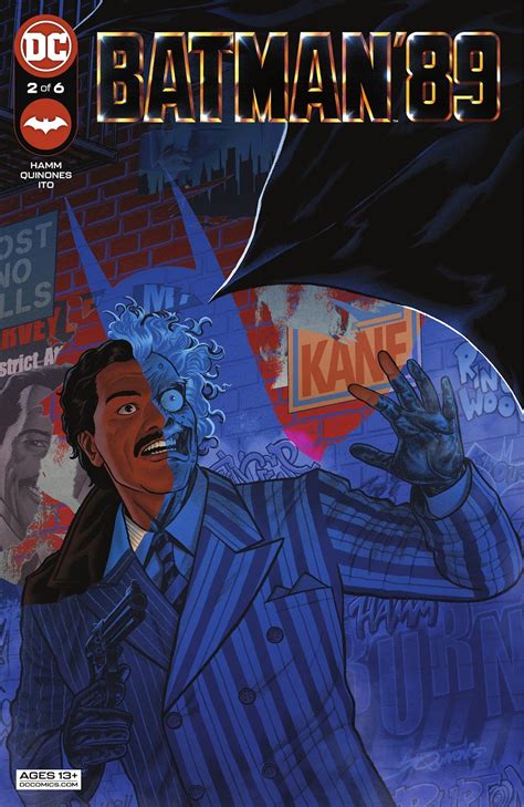 DC's Batman 89 #2 Comic Review