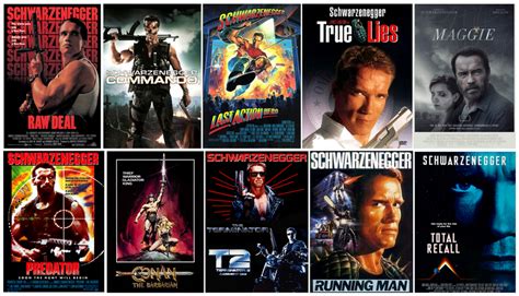 Rank Arnold Schwarzeneggers 10 Best Movies