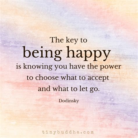 The Key to Being Happy - Tiny Buddha