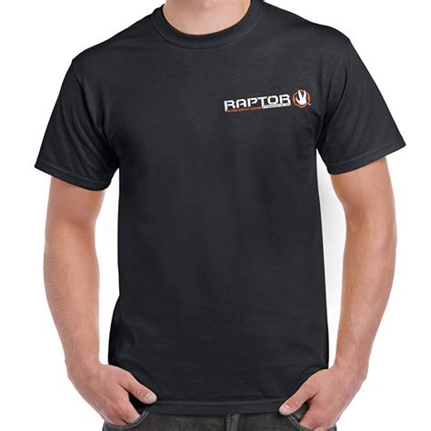 Men's Raptor Products Shirts and Apparel