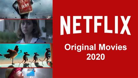 Netflix Original Movies Coming in 2020 - What's on Netflix