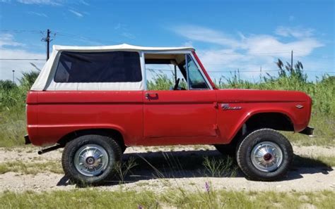 Restored 1967 Ford Bronco Sport Upgraded! for sale: photos, technical specifications, description