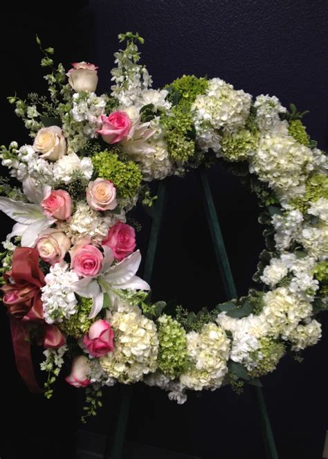 Sympathy Flowers - Unique Floral Designs | Simi Valley Florist | Funeral floral, Funeral flower ...