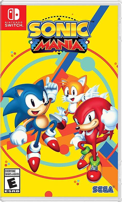 Sonic Mania Nintendo Switch - Fhalcon Gaming