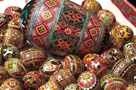 Behold Ukrainian Easter Art: Incredible, Inedible Eggs : The Salt : NPR