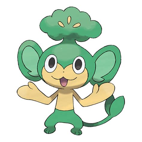 Pansage, #511 – Grass Monkey Pokémon – Pokémon Blog