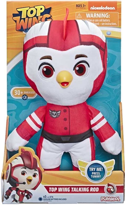 Top Wing Talking Plush Asst Wholesale