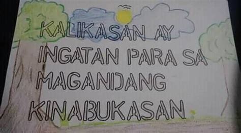 Slogan Na Nagpapakita Ng Pagpapahalaga Sa Ating Kapaligiran | Images ...