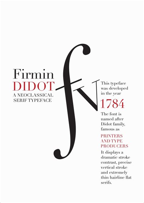 Didot - Typography Poster :: Behance