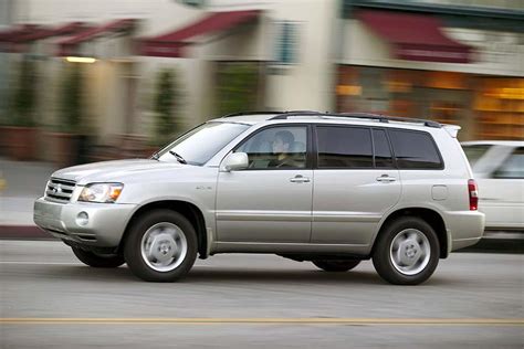 2004 Toyota Highlander Specs, Price, MPG & Reviews | Cars.com