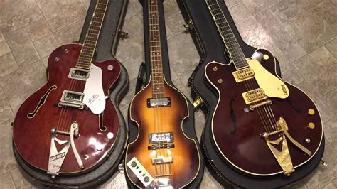 PaulieGuitarist's Beatles Gear Collection - YouTube