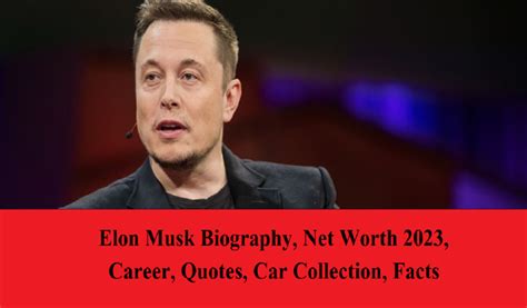 Elon Musk NetWorth in 2023 — Cars, House, Assets, Career, Bio ...