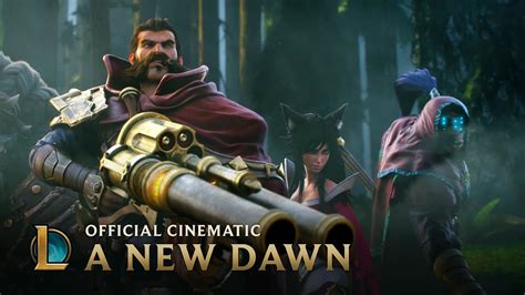 A New Dawn | Cinematic - League of Legends - YouTube