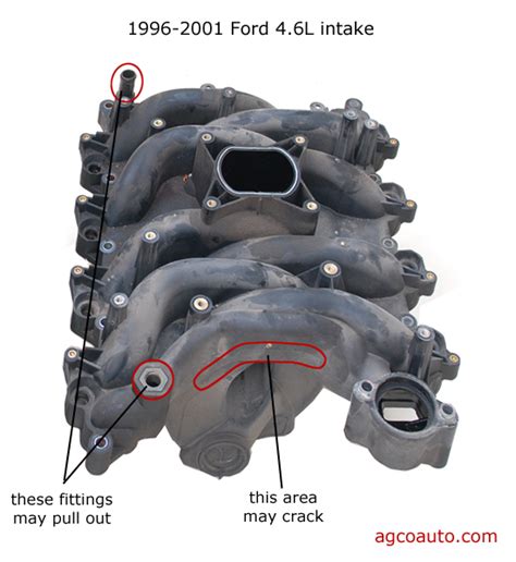 2007 Ford F150 Intake Manifold Diagram