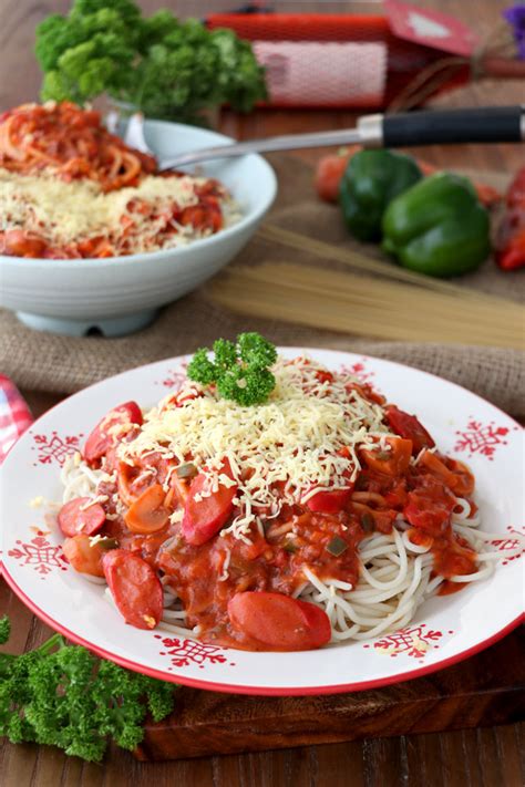 Filipino Style Spaghetti Jollibee Recipe | Deporecipe.co