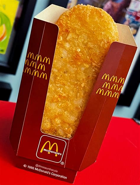 McDonald's Hash Browns from 1986 : r/80s