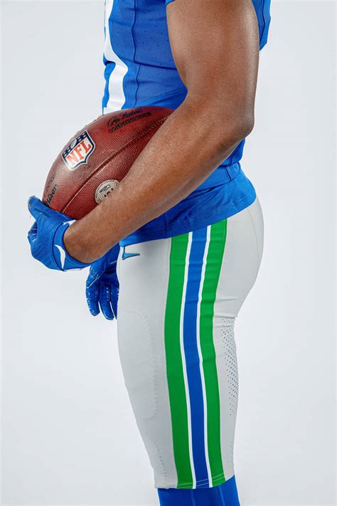 Seattle Seahawks Unveil First Throwback Uniforms in Team History