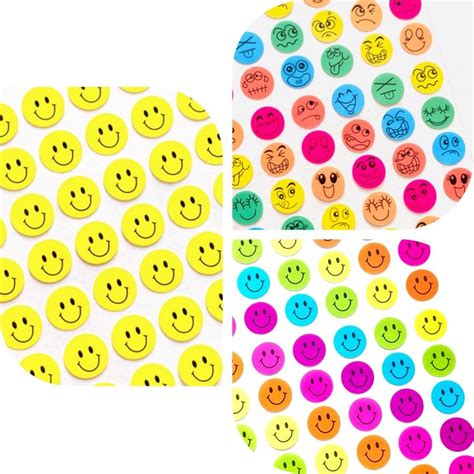 Smiley Funny Emoji Stickers 🤪😃😜😀😝🙂😎😁 | Shopee Singapore