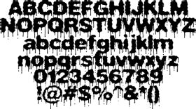 Download dripping letters font generator poemdoc or - drip font png - Free PNG Images | TOPpng