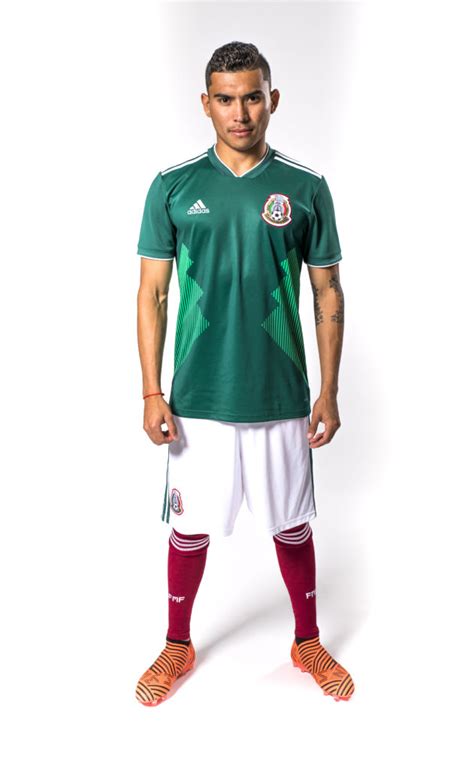 Nueva playera de la Selección Mexicana para Rusia 2018 es presentado por adidas