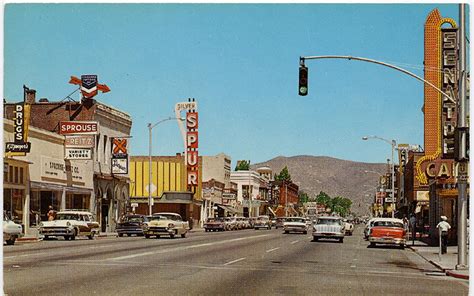 Downtown Carson City : Photo Details :: The Western Nevada Historic Photo Collection