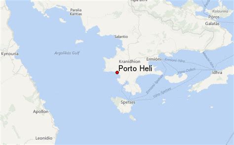 Porto Heli Weather Forecast