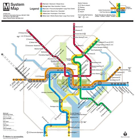 Tips for Riding the Metro in Washington DC