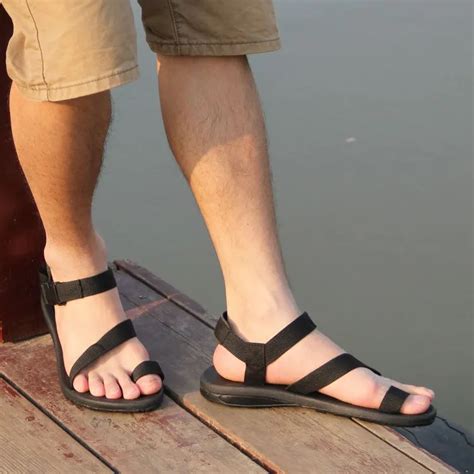 HOT!mens toe loop sandals sandals 2014 male sandals personality casual sandals shoes vietnam ...