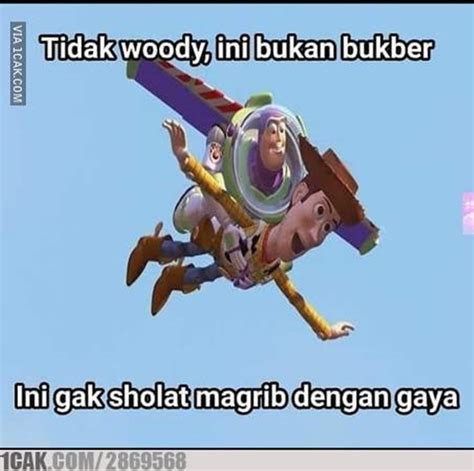 10 Meme lucu 'dengan gaya' Woody dan Buzz Toy Story, bikin cekiki