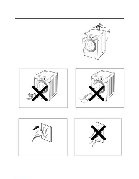 LG WM2016CW WASHING MACHINE Service Manual