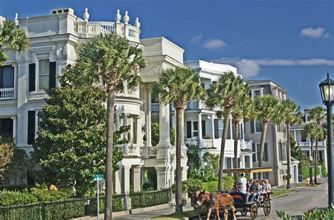 Historic Charleston South Carolina That Includes Architecture and Popular Restaurants on ...