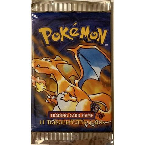 Verified Base Set Pack (Charizard) (1st edition) (Shadowless) by Pokemon Cards | Whatnot