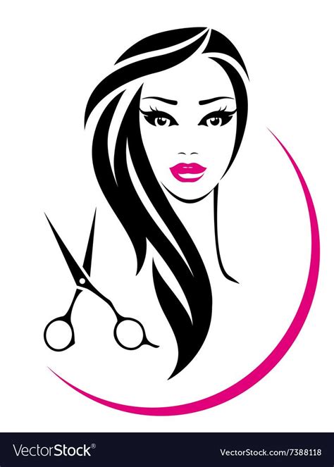 نتیجه تصویری برای ‪background for beauty salon woman‬‏ | Salon signs, Beauty salon logo, Hair vector