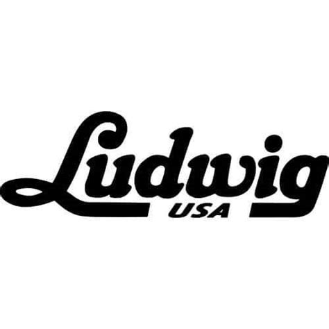 Ludwig Drums Decal Sticker – Decalfly