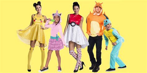 Pokemon Costumes Diy