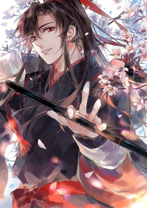 Wei Wuxian Wallpapers - Top Free Wei Wuxian Backgrounds - WallpaperAccess